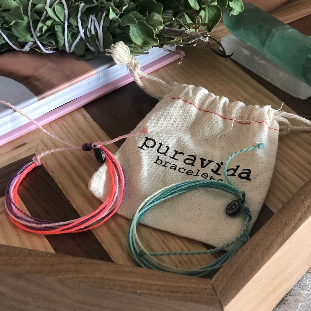 puravida bracelets